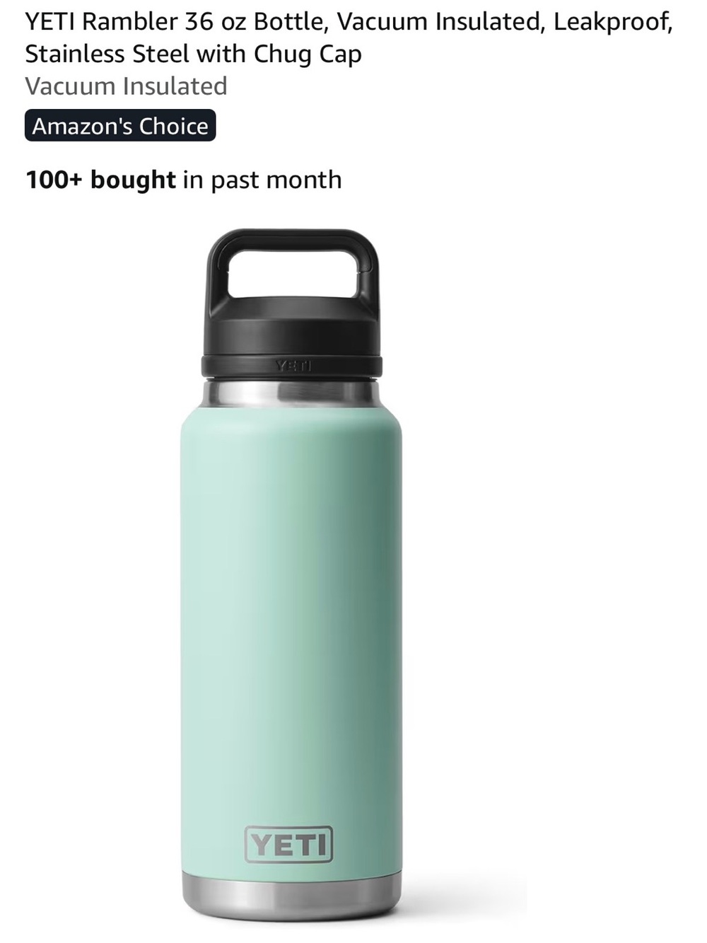 YETI 36 oz Rambler - Picture 4 of 5
